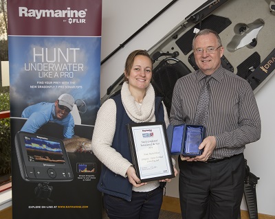 2016 'Newly Certificated Electronic Technician of the Year'