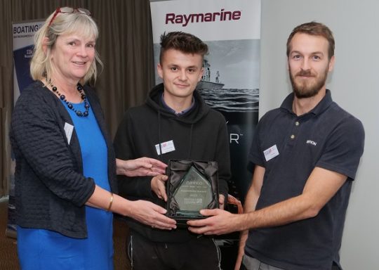 2019 Apprentice of the year